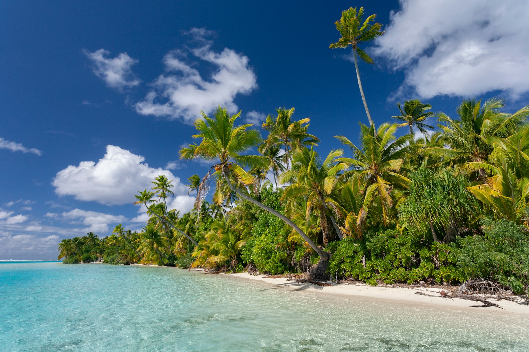 Islas Cook paraíso