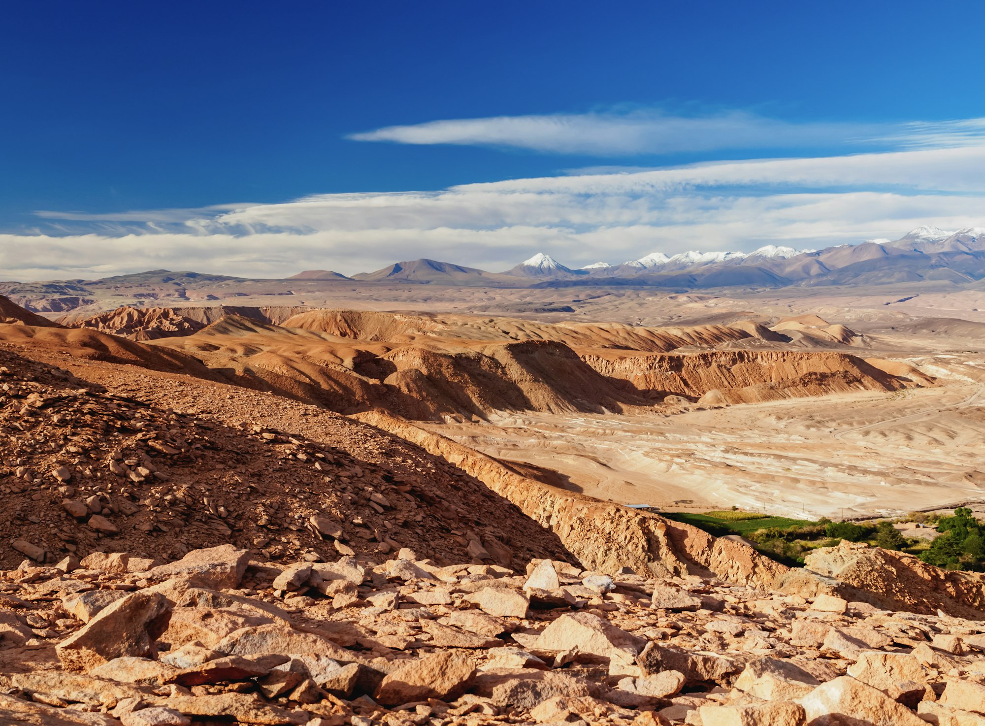 ruta por Chile