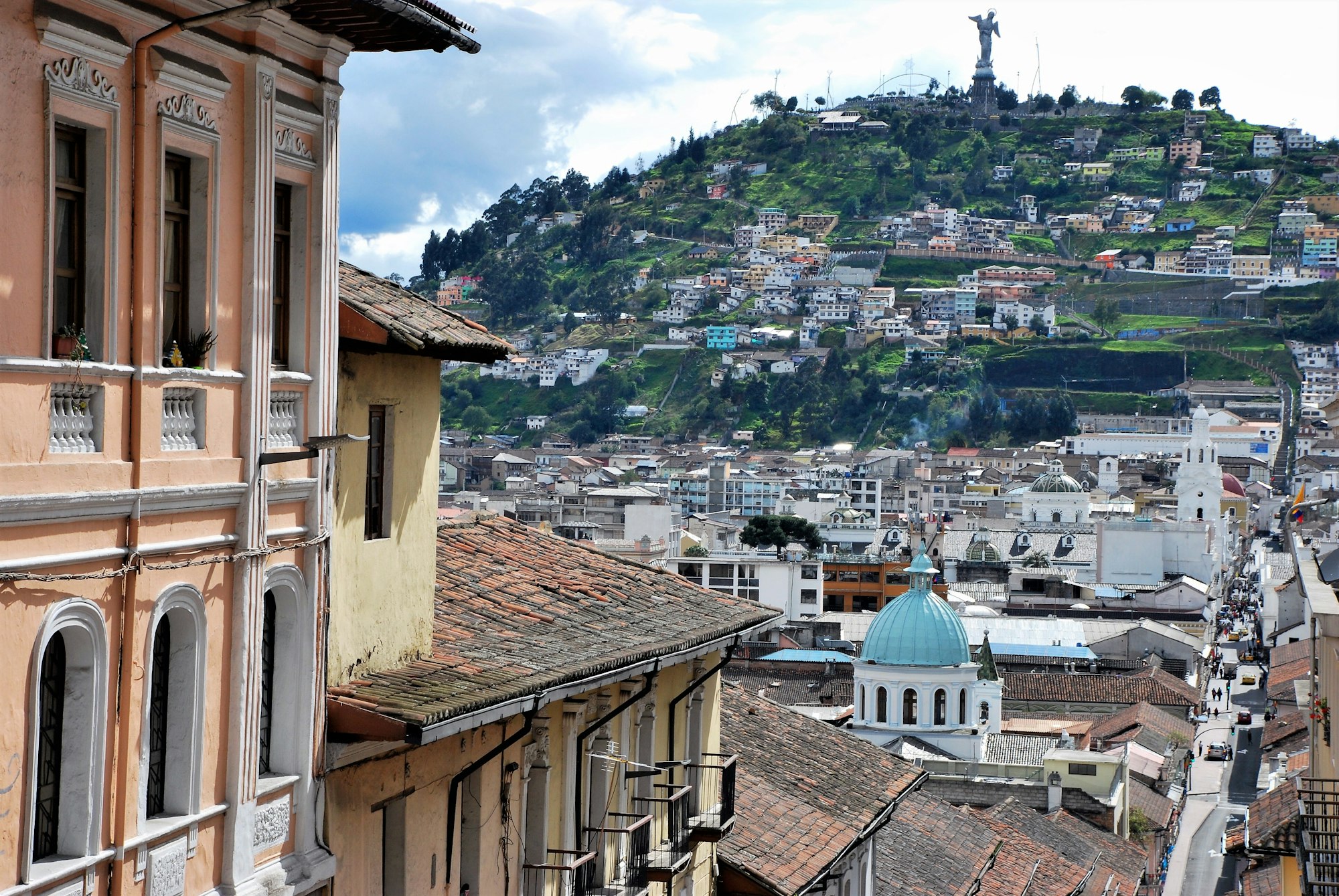 Ecuador natural y cultural