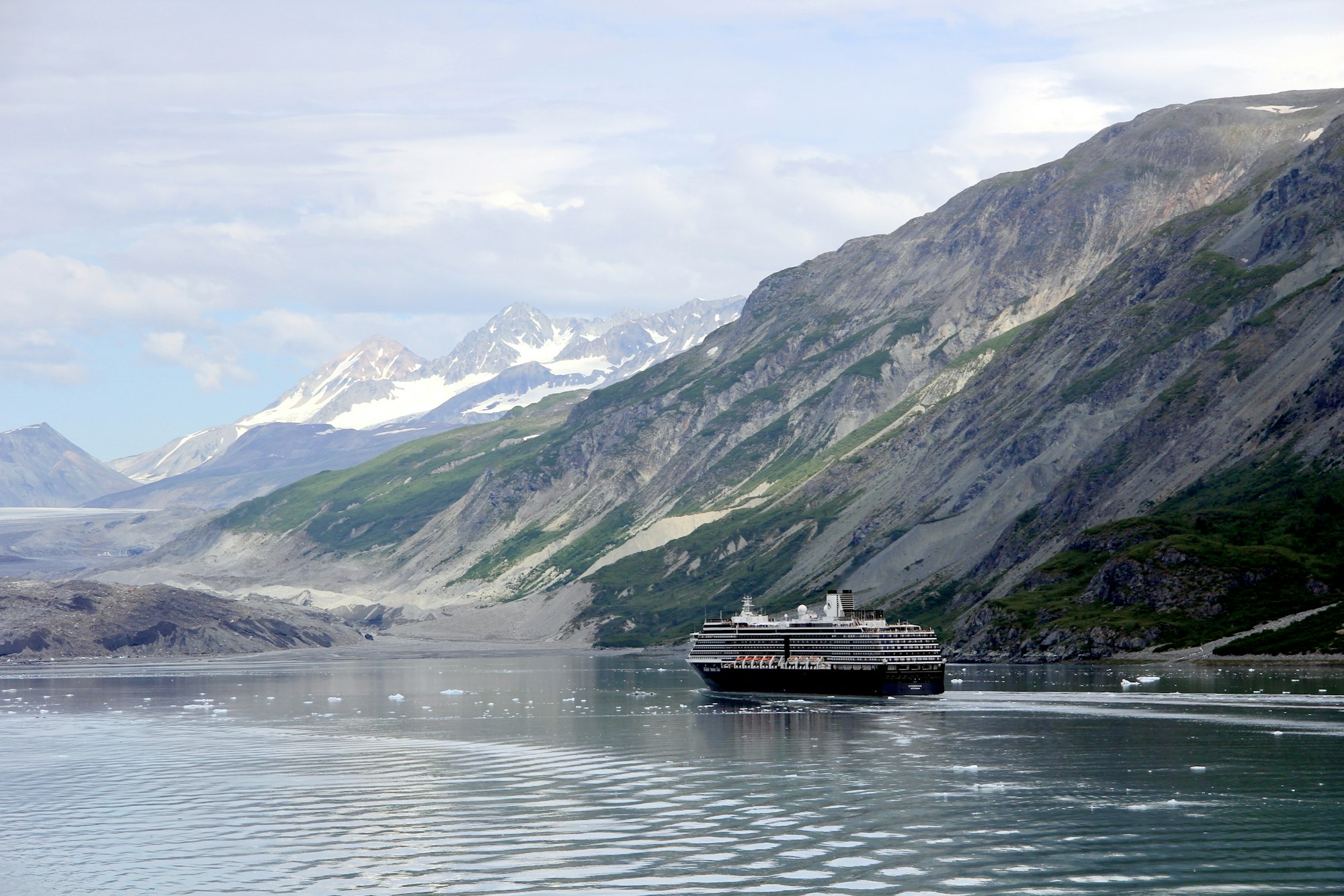 Costa oeste Canadá Alaska