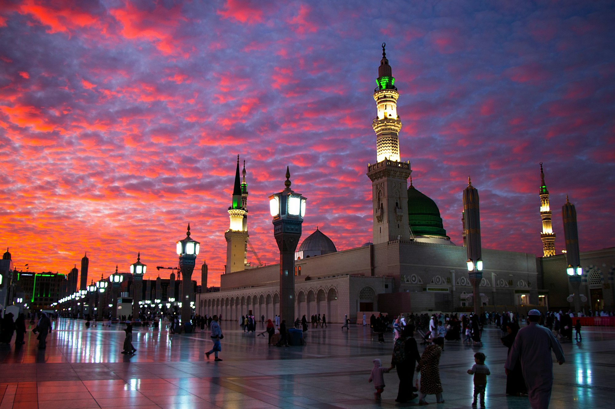 viaje a Arabia Saudí