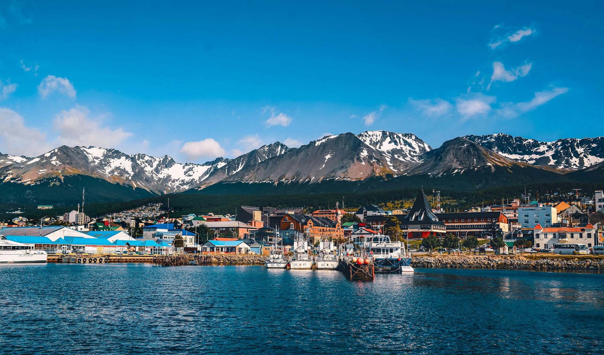 fiordos Tierra del Fuego