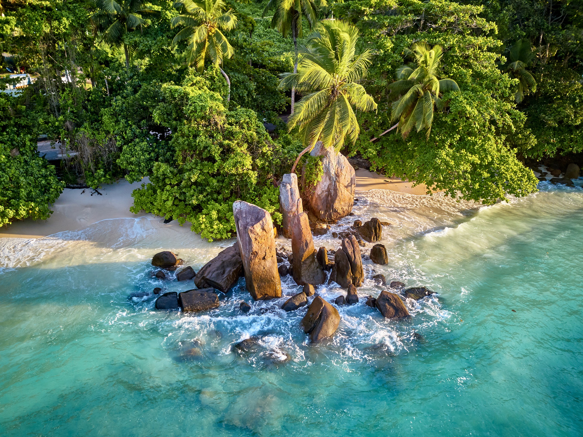luna de miel en Seychelles