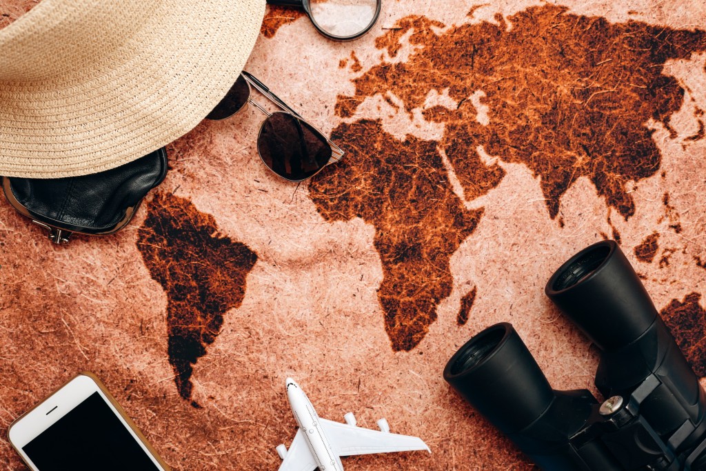 viaje de vuelta al mundo